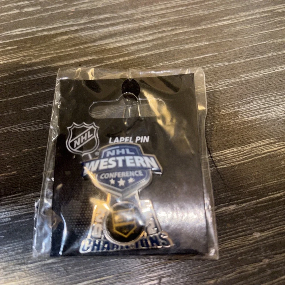 Los Angeles Kings 2012 Western Conference Champions NHL Hockey Pin